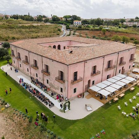 圣尼科拉阿尔切拉 Palazzo Principi Lanza酒店 外观 照片