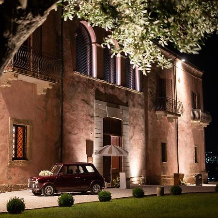 圣尼科拉阿尔切拉 Palazzo Principi Lanza酒店 外观 照片