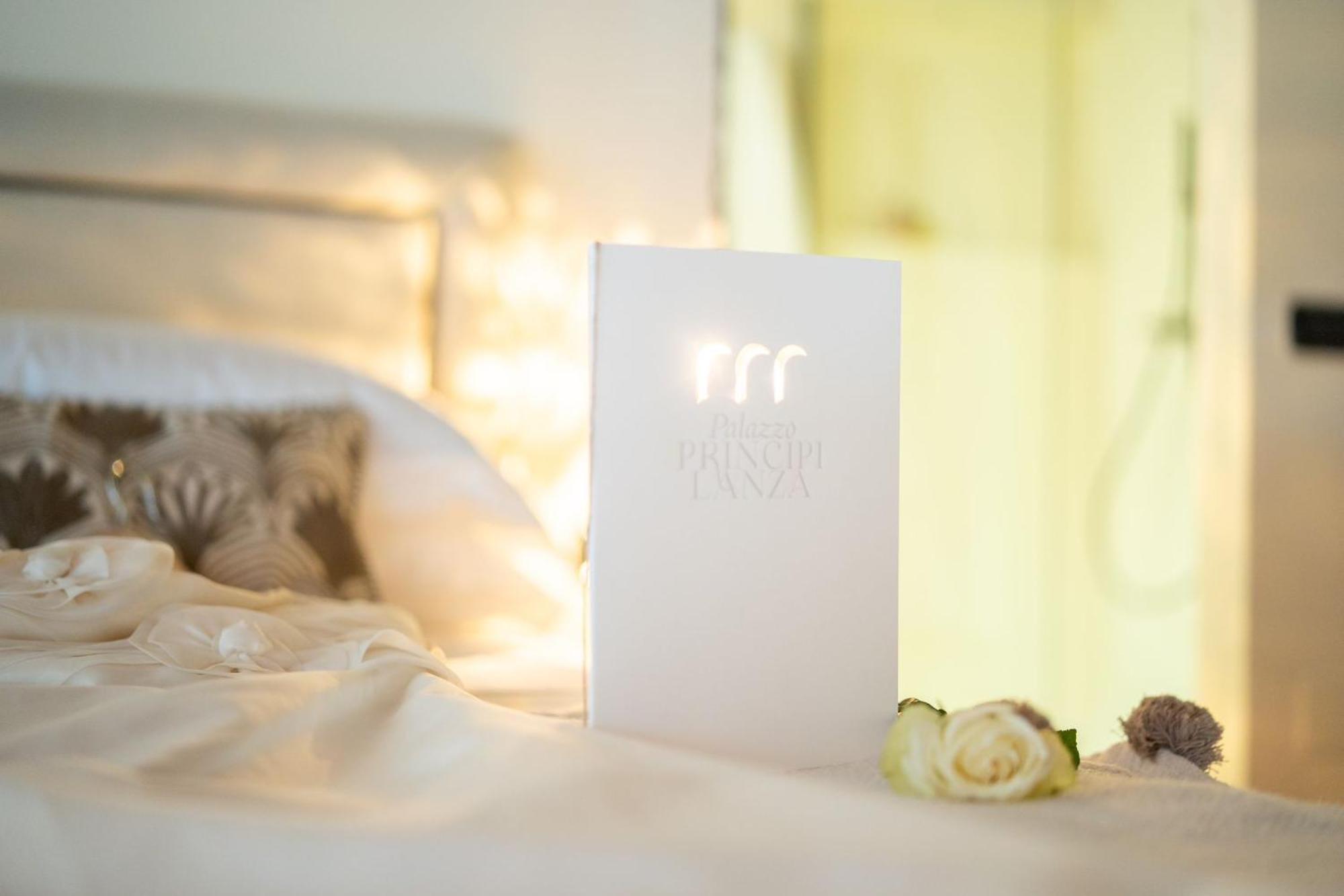 圣尼科拉阿尔切拉 Palazzo Principi Lanza酒店 外观 照片