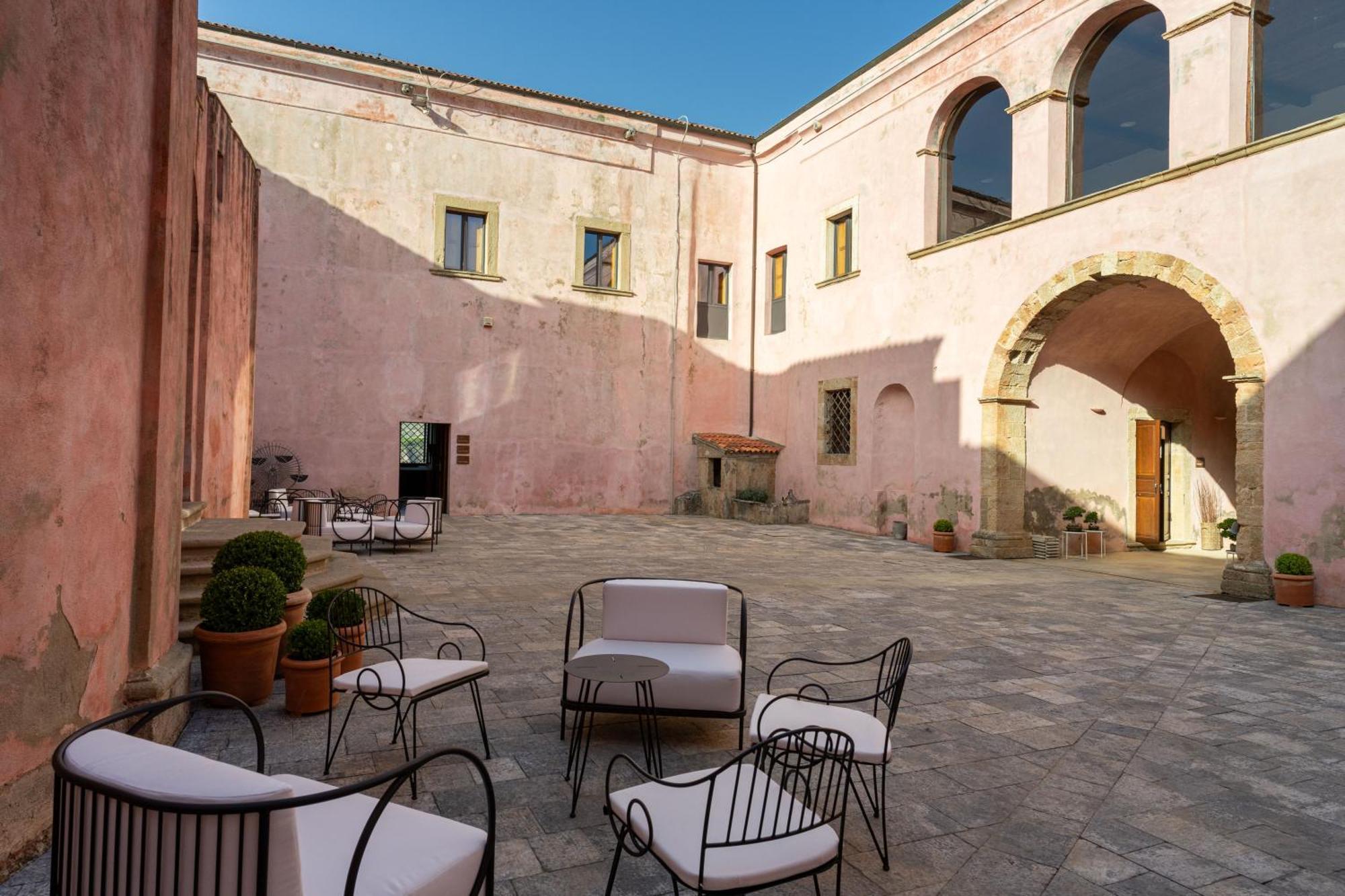 圣尼科拉阿尔切拉 Palazzo Principi Lanza酒店 外观 照片